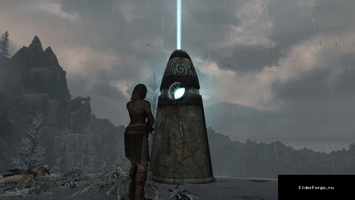 Обложка мода: Evenstar – Минималистичные стоячие камни для Skyrim SE/AE