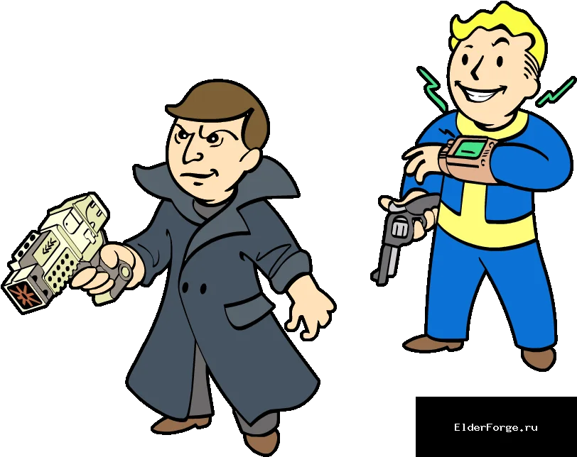 Обложка мода: EXP за убийства компаньонов в Fallout 4 – получать опыт от действий спутников
