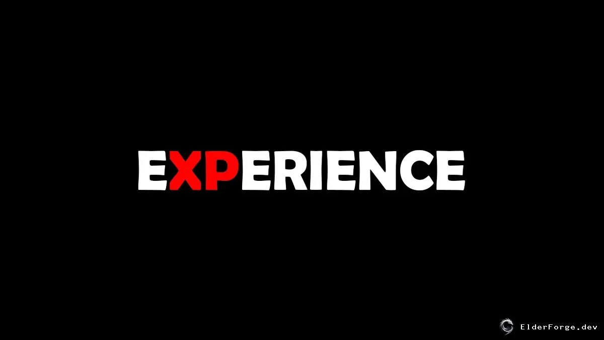 Обложка мода: Experience – Прокачка за квесты и исследования в Skyrim SE/AE
