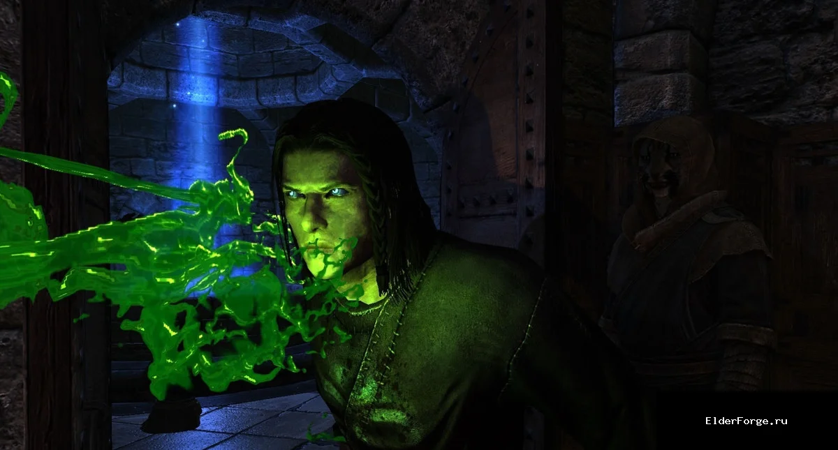 Обложка мода: Extra-Vile Vapors — усиление мерзкого пара страдающих для Skyrim LE