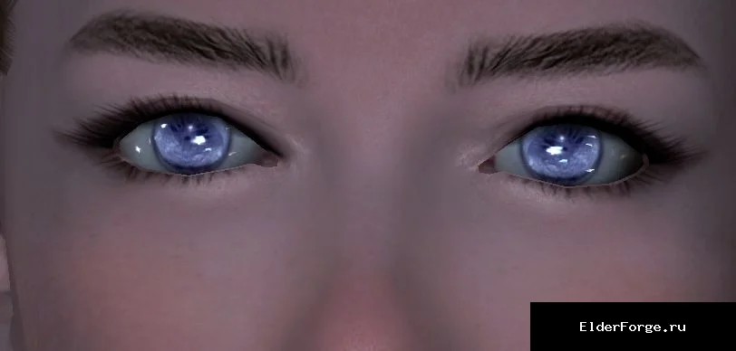 Обложка мода: Eyes Devil345 LE — 14 новых глаз для женских персонажей