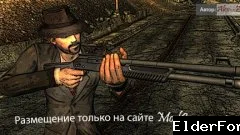 Обложка мода: Fabarm SDASS – редкий дробовик в Fallout 3 с консольным спавном