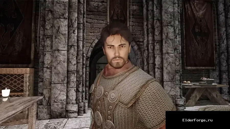 Обложка мода: Фабий — сын генерала Туллия: новый воин в Skyrim SE‑AE