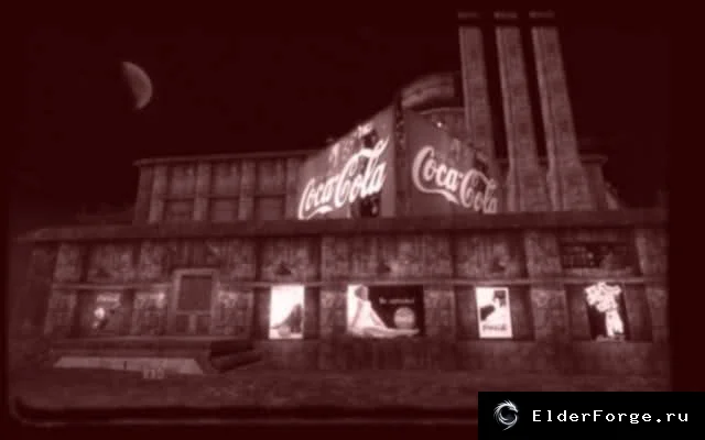Обложка мода: Фабрика Кока-Колы для Fallout: New Vegas