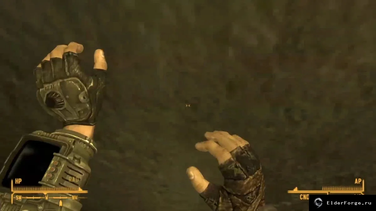 Обложка мода: Falling And Landing Animated: Реалистичные падения для FNV
