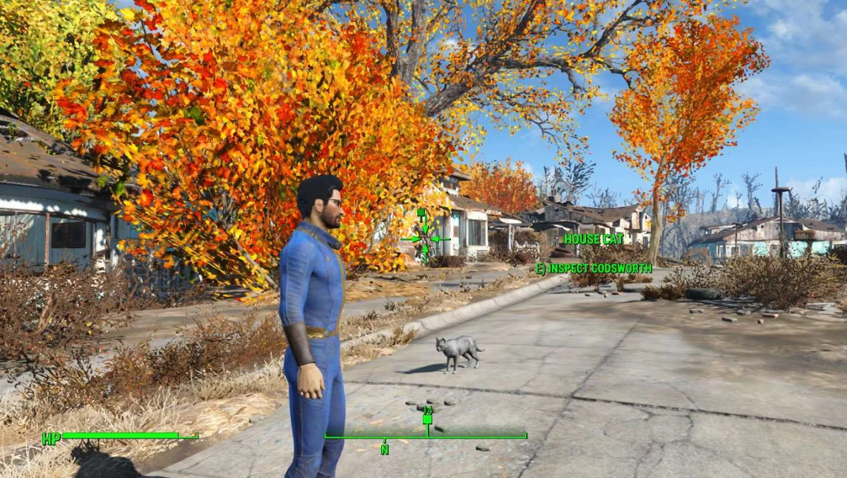 Обложка мода: Fallout 4: Кошка‑спутник – Cat Follower