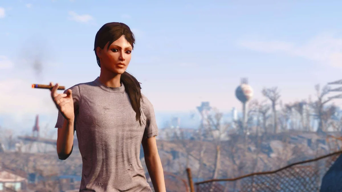 Обложка мода: Fallout 4 — Курение сигарет и сигар: новые предметы и крафт