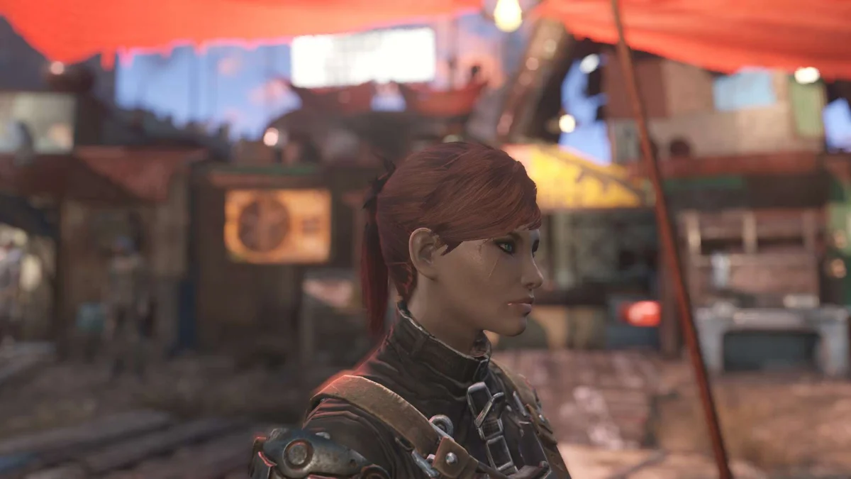 Обложка мода: Fallout 4 – Набор стильных женских причесок от The Sophisticate Collection