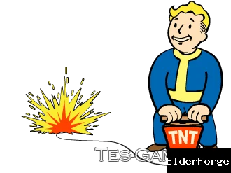Обложка мода: Fallout 4: Пониженный урон от взрывов – балансный фикс