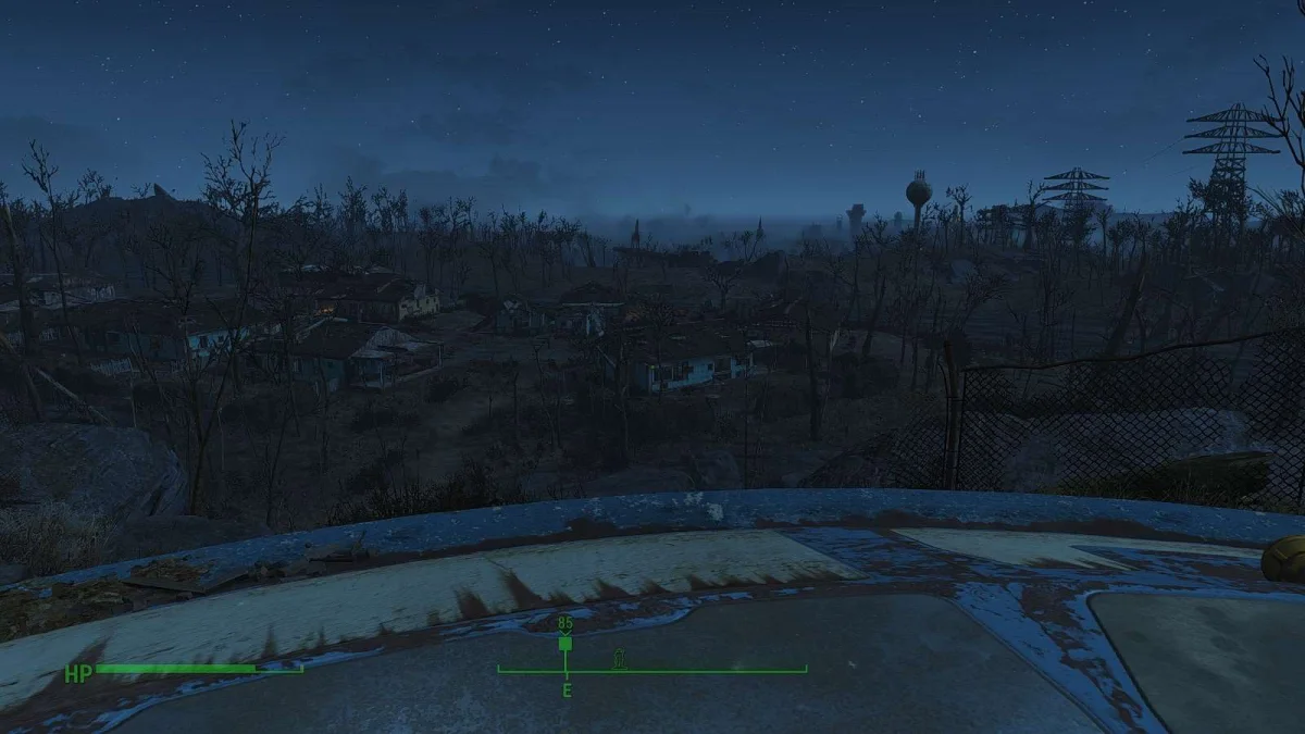 Обложка мода: Fallout 4: Реалистичное освещение без размытия