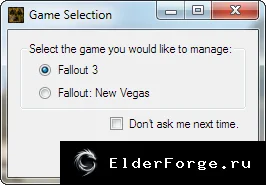Обложка мода: FOMM — менеджер плагинов Fallout 3 и Fallout: New Vegas