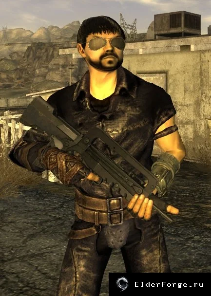 Обложка мода: Famas для Fallout: New Vegas: эксклюзивное оружие в бункере Чарльстон