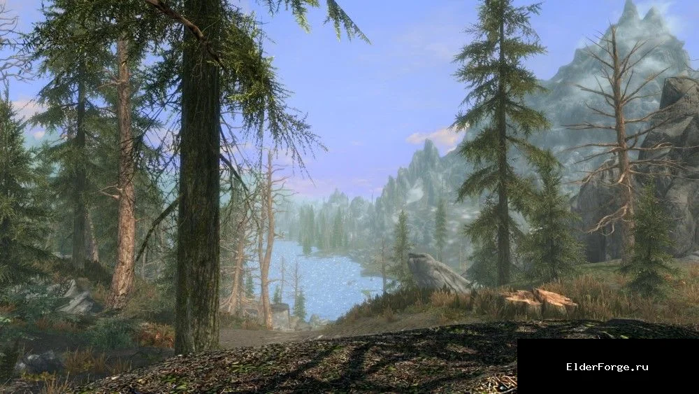 Обложка мода: Fantasy Graphics – Улучшенная графика и яркое освещение для Skyrim SE-AE