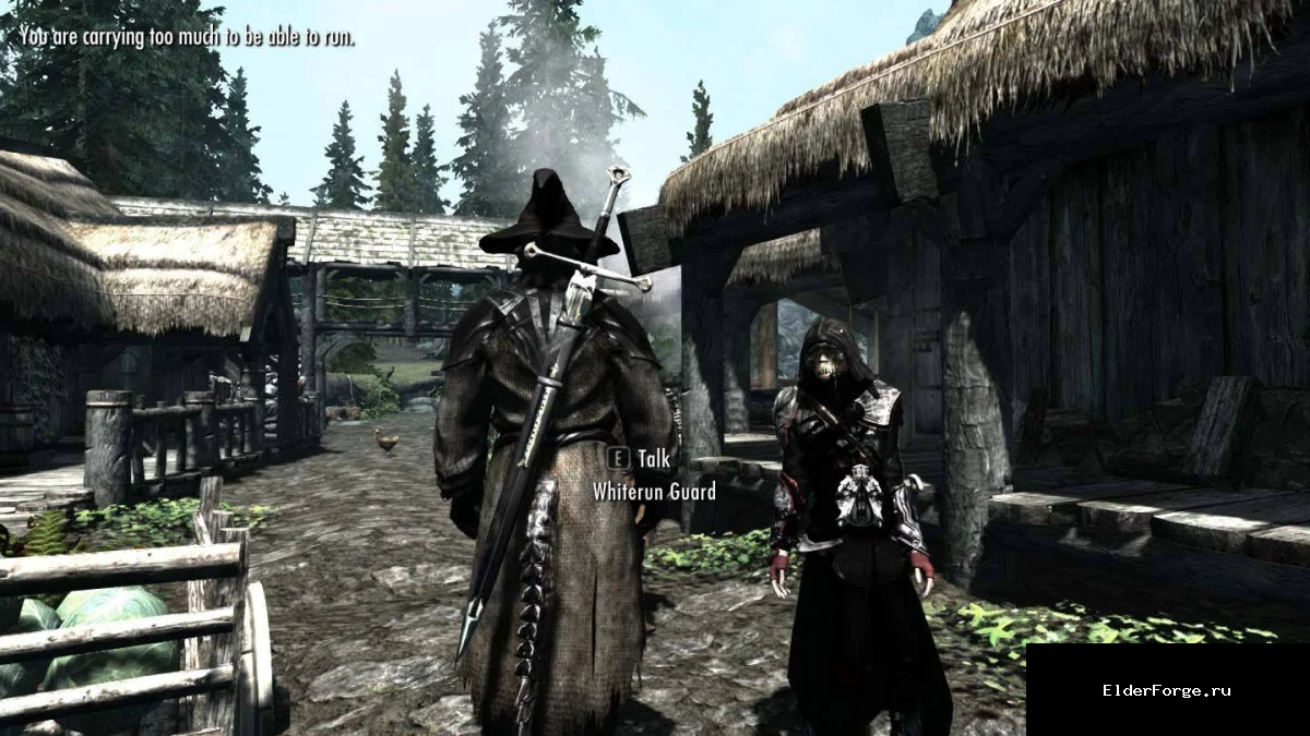Обложка мода: Fantasy Weapons – новые мечи и коса для Skyrim Legendary Edition