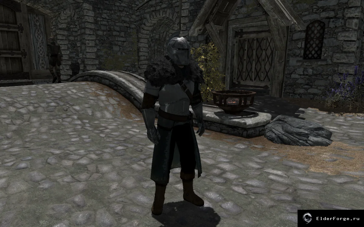 Обложка мода: Фараамская броня из Dark Souls 2 для Skyrim LE – универсальный доспех