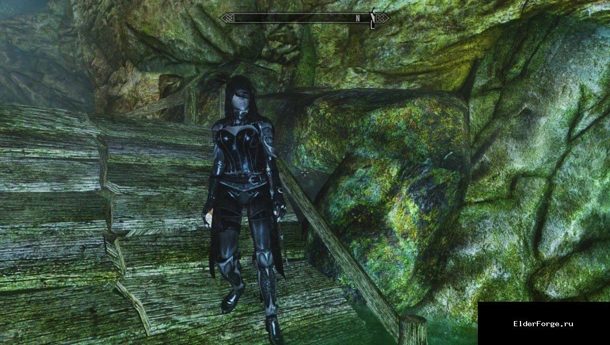 Обложка мода: FashionSkyrim – Lustmord: уникальная броня вампиров для Skyrim Legendary Edition