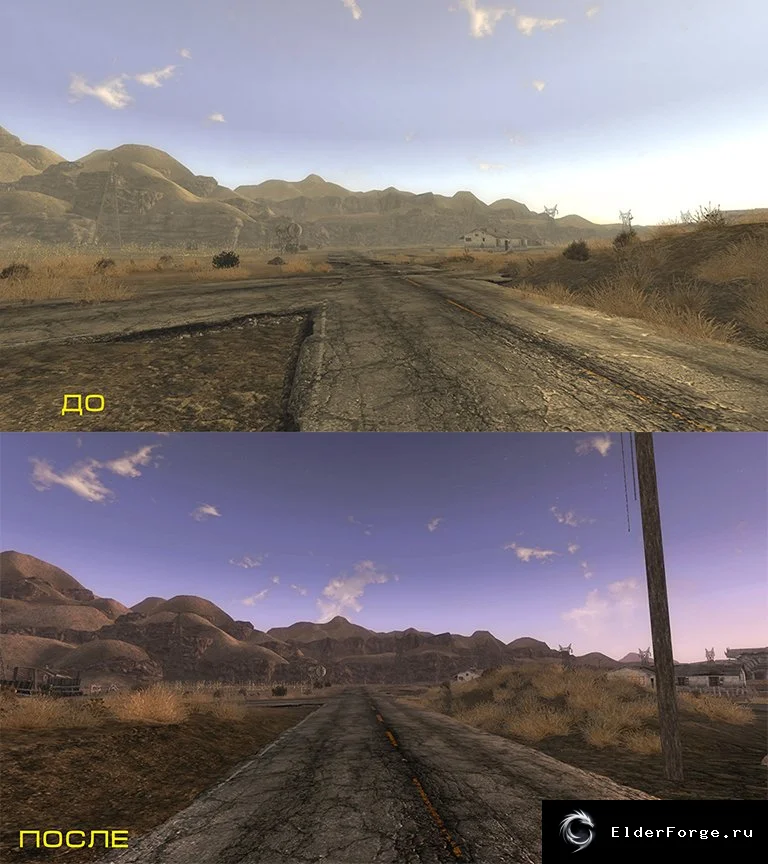Обложка мода: Fellout NV: Убирает цветофильтр в Fallout: New Vegas