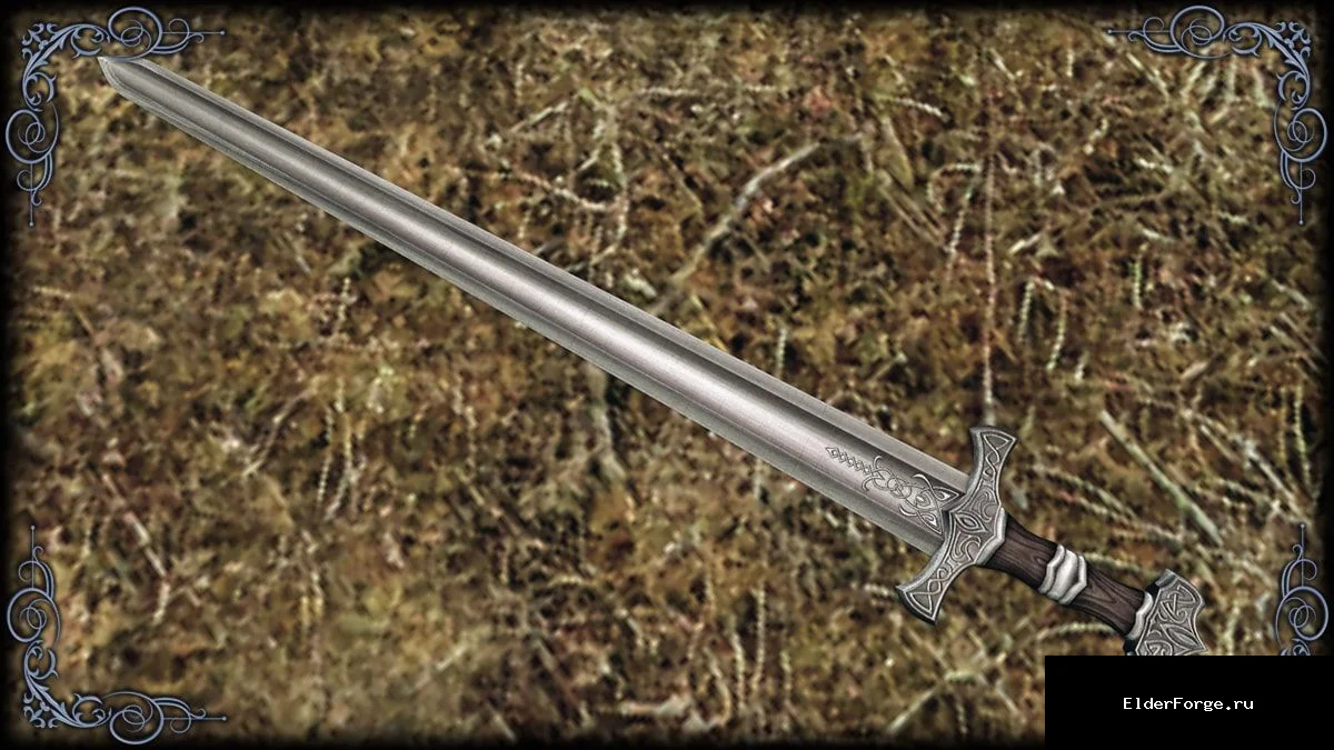 Обложка мода: Фел'Нин – новый меч и руины в Skyrim SE-AE