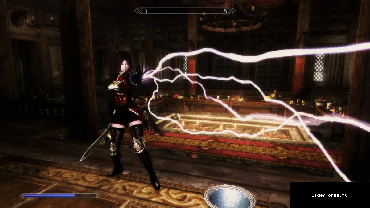 Обложка мода: Female Animation Pack для Skyrim Legendary Edition – новые анимации персонажей