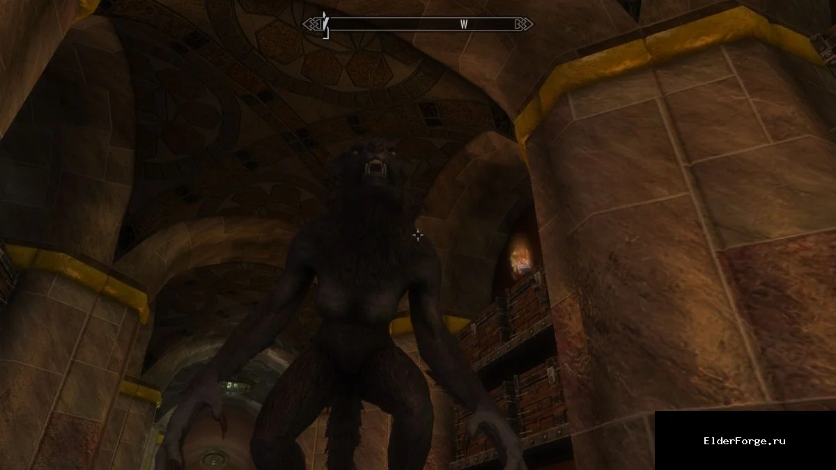 Обложка мода: Female Werewolf Extended – женские оборотни для Skyrim SE и AE
