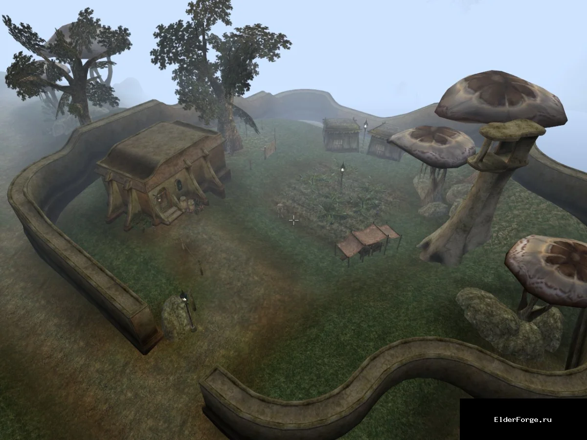 Обложка мода: Фермерский мод для Morrowind – построите свою ферму и управляйте урожаем