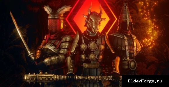 Обложка мода: Ferrum Nibenis: новые имперские комплекты брони и оружие для Skyrim SE‑AE