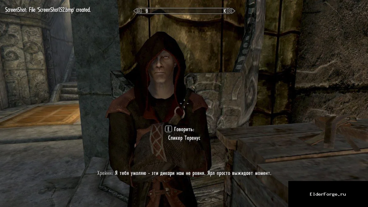 Обложка мода: Festus Replacer – детализированный образ Фестуса Крека для Skyrim Legendary Edition