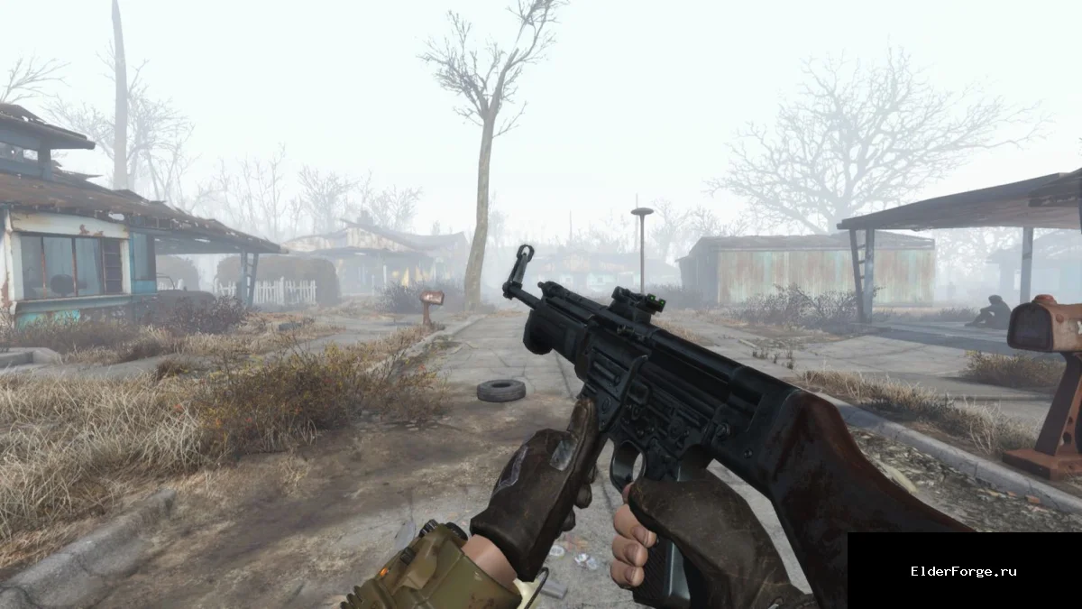 Обложка мода: Фикс анимации перезарядки автоматов в Fallout 4