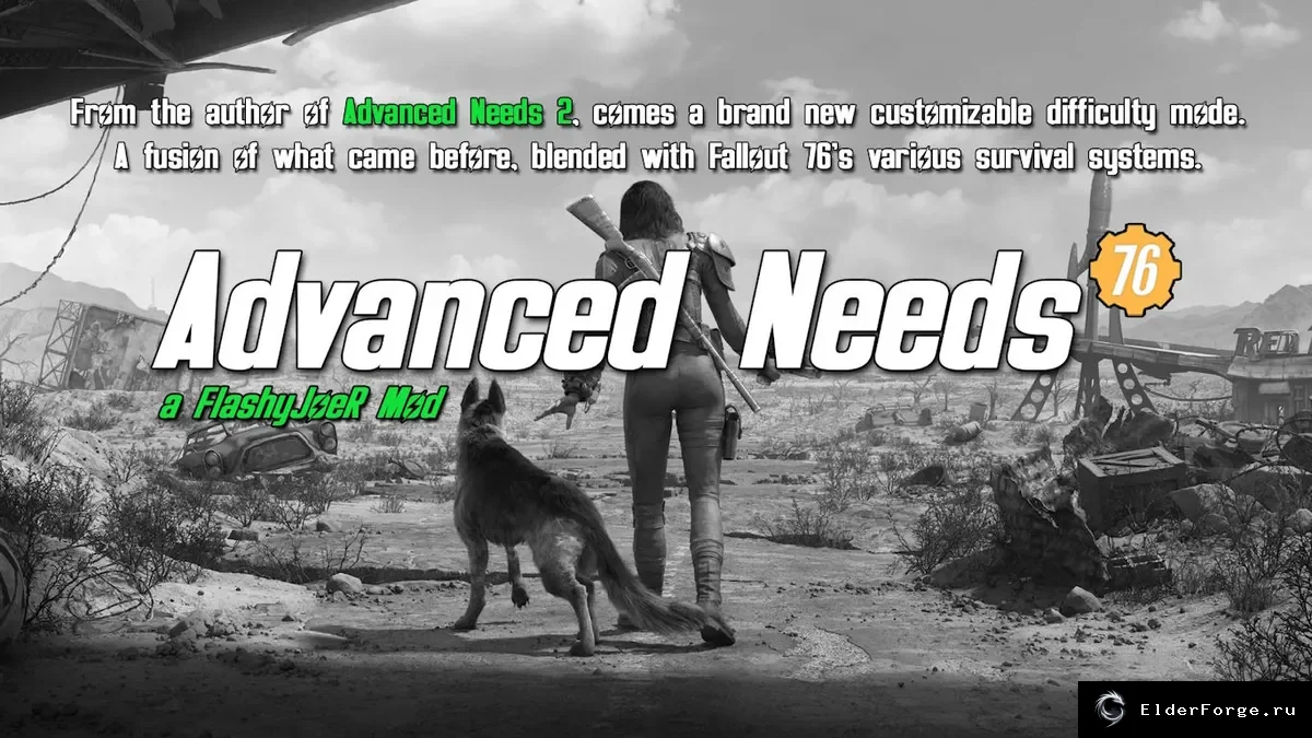 Обложка мода: Фикс перевода Advanced Needs 76 для Fallout 4