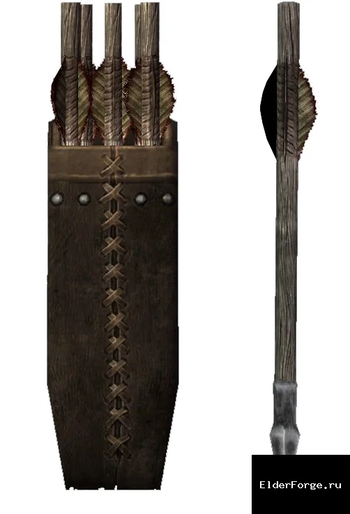 Обложка мода: Фикс проникновения болтов для Faction Crossbows (Skyrim LE)
