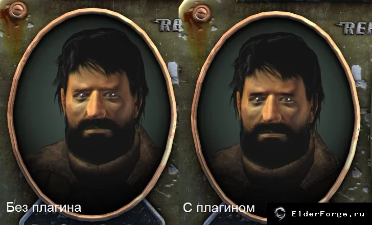 Обложка мода: Фикс пропадания бровей при выборе бороды для FNV