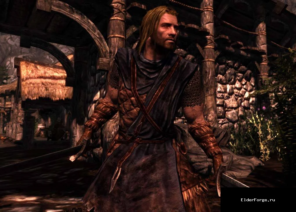 Обложка мода: Fix анимации двойного оружия и щита для Skyrim Legendary Edition