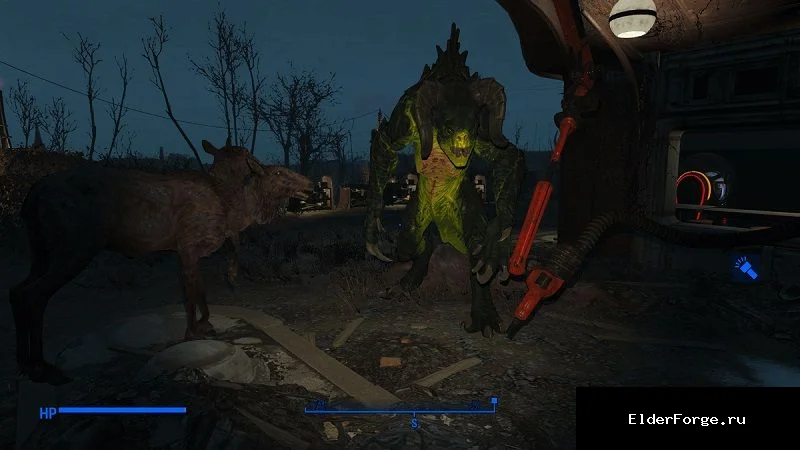 Обложка мода: Fix для DLC Workshop – устранение конфликтов между прирученными зверями в Fallout 4