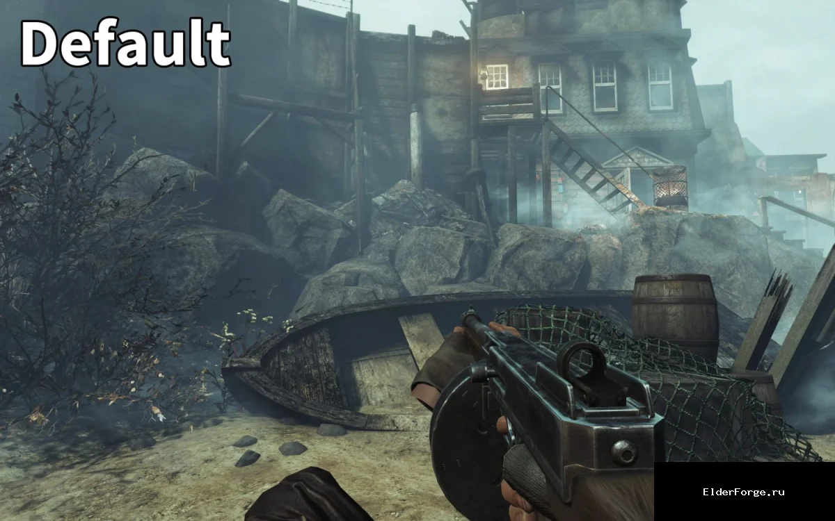 Обложка мода: Fix исчезновения руки в первой перспективе при броне Мэксона в Fallout 4