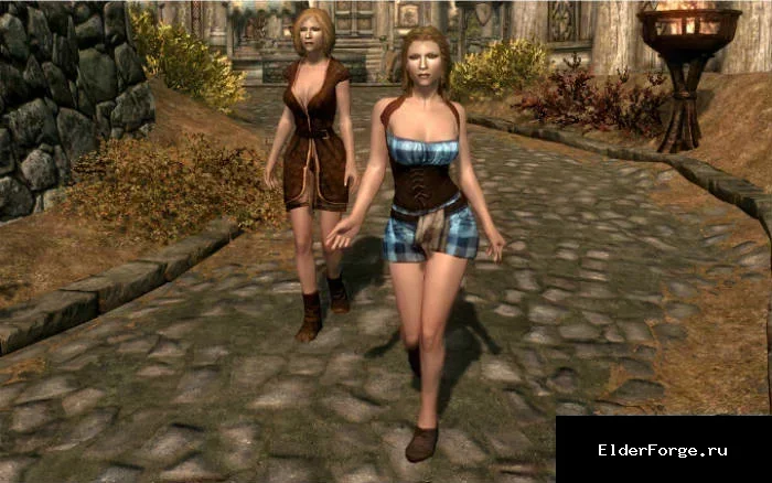 Обложка мода: FNIS Sexy Move LE — женская походка в Skyrim