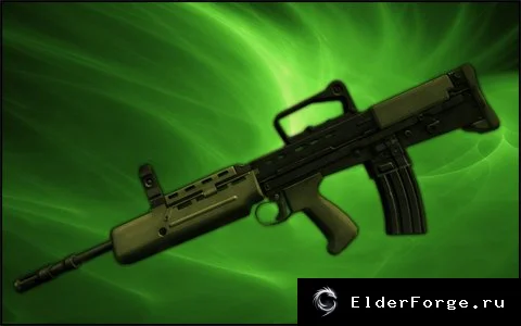 Обложка мода: FNV: Английский автомат Enfield L85A1 - 10 вариантов булл-пап