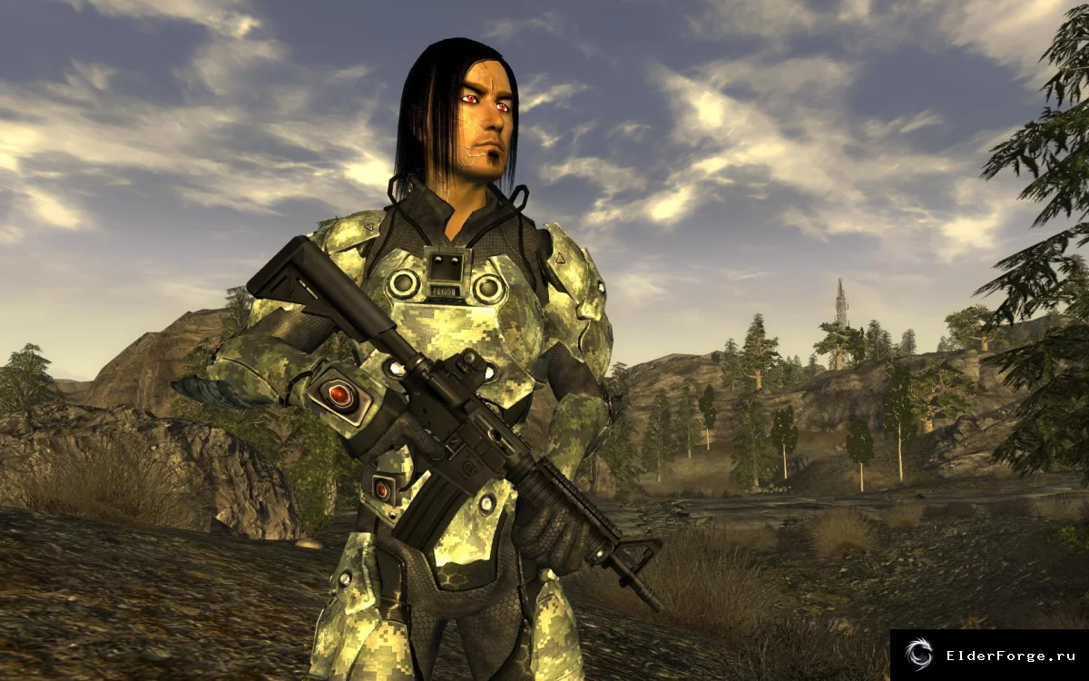 Обложка мода: FNV: Мод CQBR Mk 18 Mod 0 - 8 вариантов М4А1