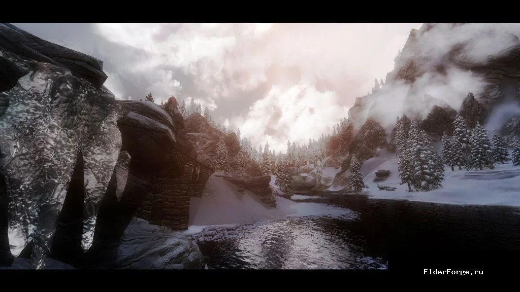 Обложка мода: FoGGyPaTh EnB – улучшенный климат и погода для Skyrim Legendary Edition