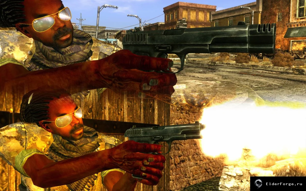 Обложка мода: FOOK New Vegas: Мод для полной переработки игры