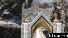 Обложка мода: Forgotten Vale HD – улучшенные текстуры снежных эльфов для Skyrim SE