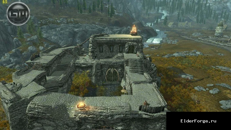 Обложка мода: Форт Хайвуд LE — Fort Highwood у фермы Сынов Битвы