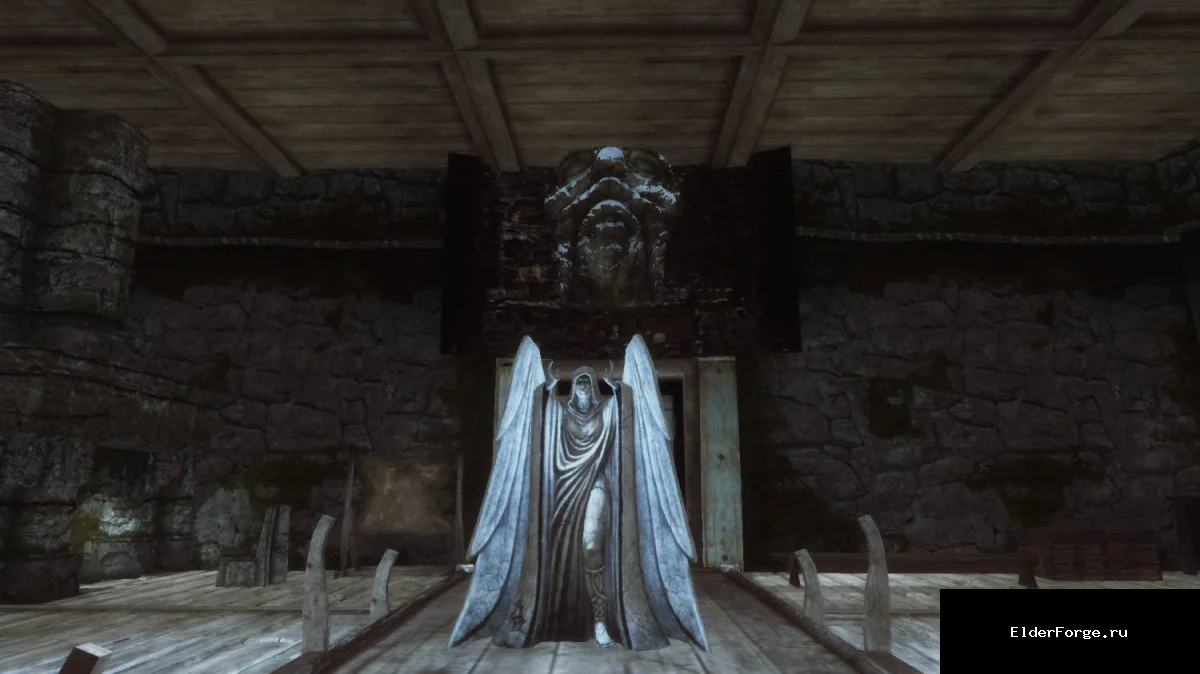 Обложка мода: Fortress of Darkness – Крепость Тьмы для Skyrim Legendary Edition
