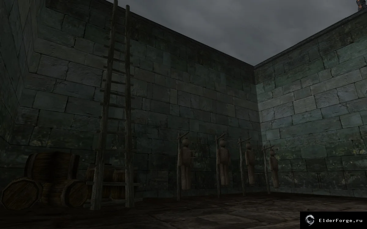 Обложка мода: Форты Вварденфелла: реимагинариум фортов Легиона для Morrowind