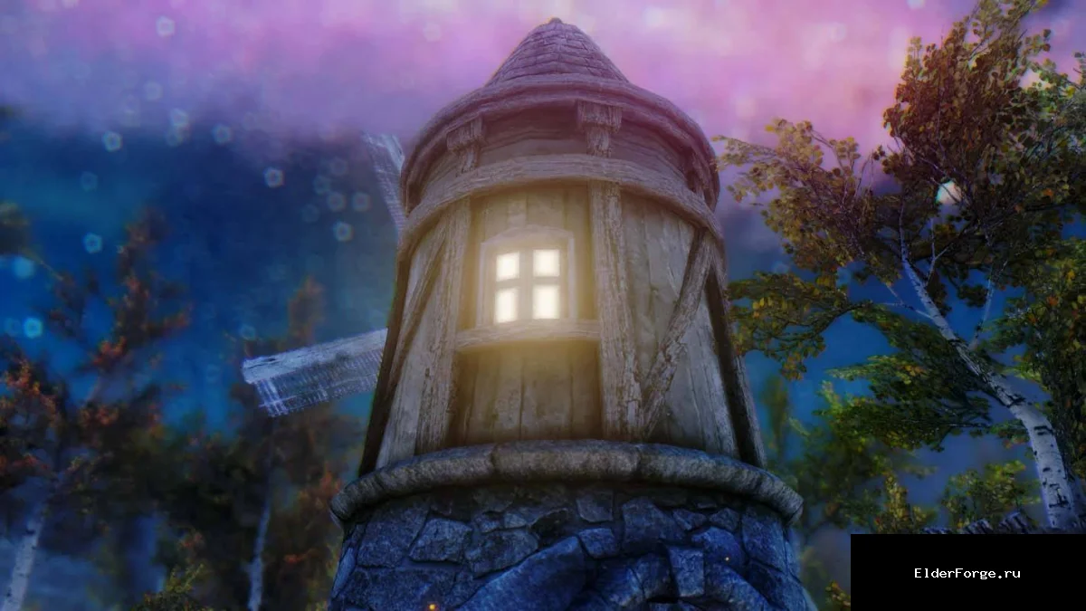 Обложка мода: Фотореалистичное ENB для Skyrim LE – яркие цвета и реалистичное освещение
