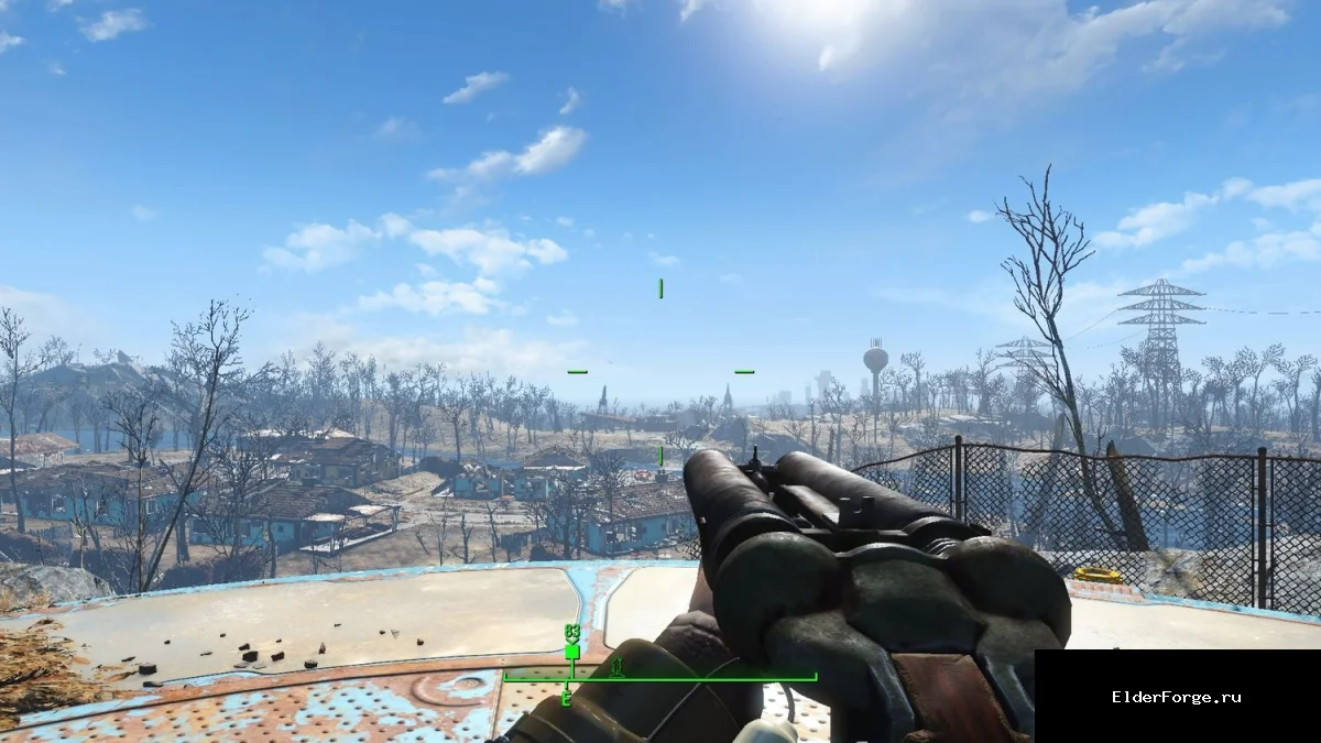 Обложка мода: FPS Boost – ускоритель кадров в Fallout 4 без потери графики