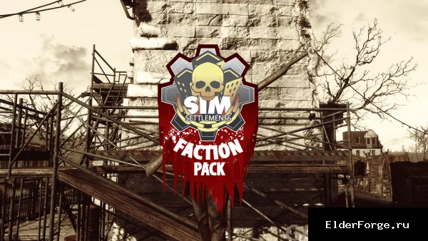 Обложка мода: Фракции для Сим-Поселения «Завоевание» в Fallout 4