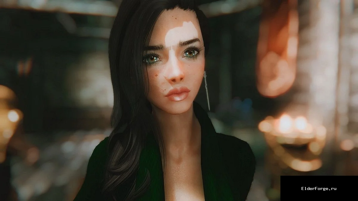 Обложка мода: Франческа — новая нордская спутница для Skyrim LE с возможностью женитьбы