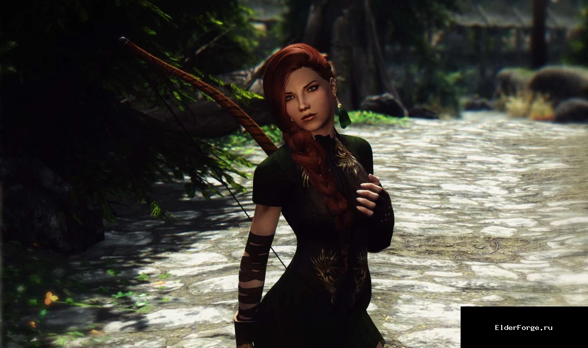 Обложка мода: Frida – уникальный пресет персонажа для Skyrim Legendary Edition