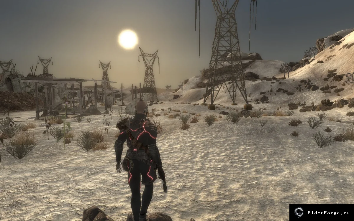 Обложка мода: Frozen World: Снежный апдейт для FNV