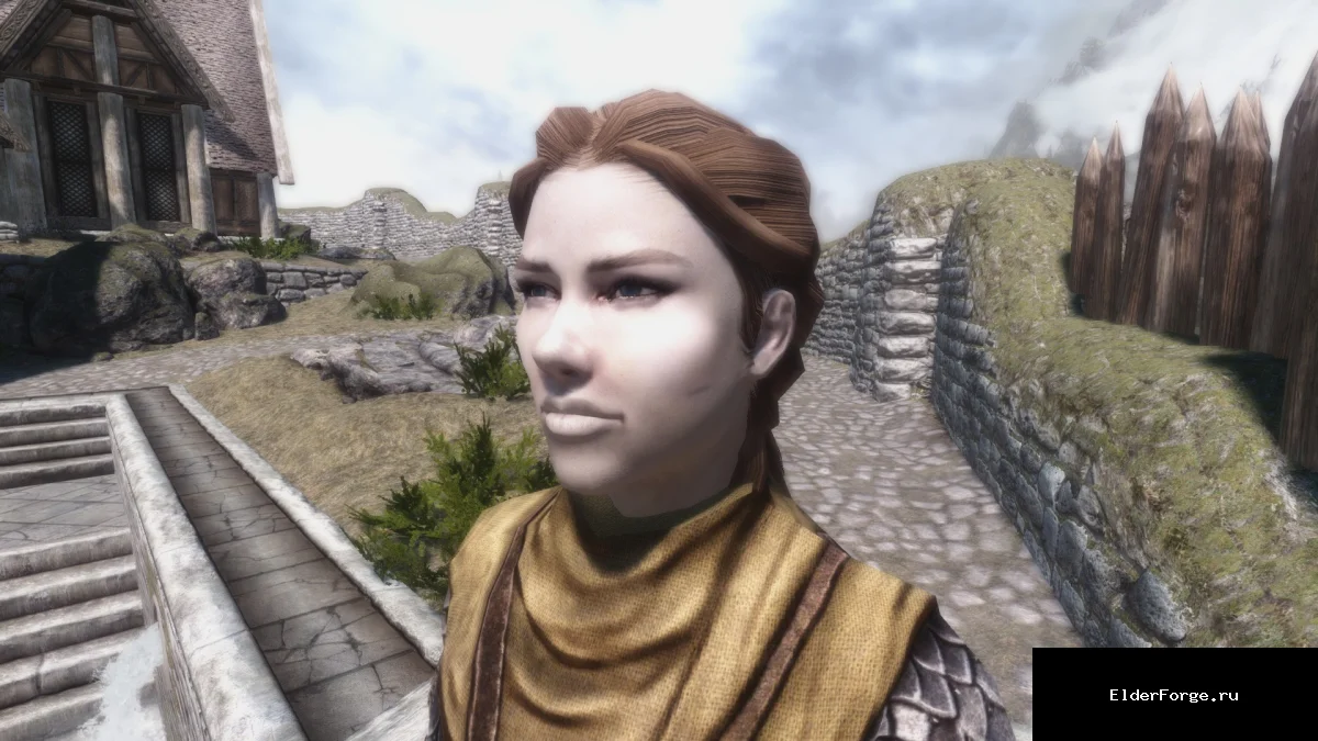 Обложка мода: FTY's Lydia Replacer — уникальная замена Лидии для Skyrim Legendary Edition
